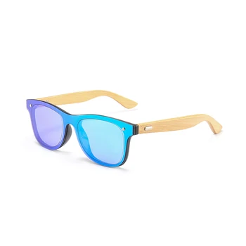 

Wood Sunglasses high quality Men Women Square Bamboo Women for Women Men Mirror Sun Glasses Retro De Sol Masculino 2020 Handmade
