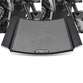 

Motorcycle Aluminium Radiator Grille Guard Cover Side Part Grill Protector For Triumph Street Triple R 2009-2012 2010 2011