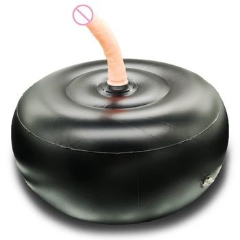 Thierry Inflatable Sex Cusion with Dildo Durable Sex Furniture Inflatable Chair Cock Rider Rocker Sex Ball SexToy for Women Seat 4