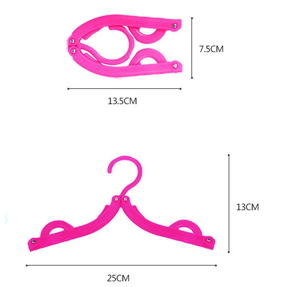 1 шт. переносная вешалка для одежды для путешествий Нескользящая ...
