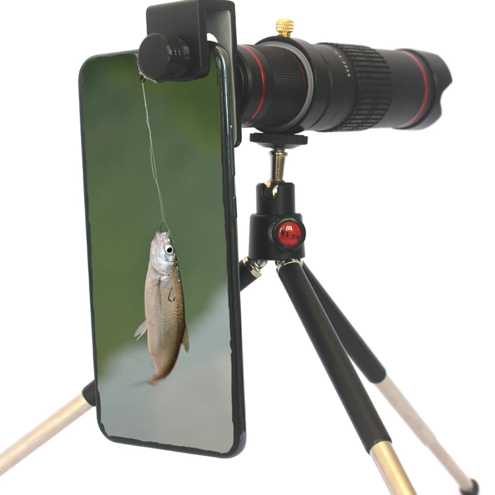 Online SNAPUM Cellphone mobile phone HD 4K 22x Camera Zoom optical Telescope telephoto Lens For Samsung iphone huawei xiaomi