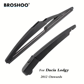 

BROSHOO Car Rear Wiper Blades Back Windscreen Wiper Arm For Dacia Lodgy Hatchback (2012-) 290mm,Windshield Auto Accessories