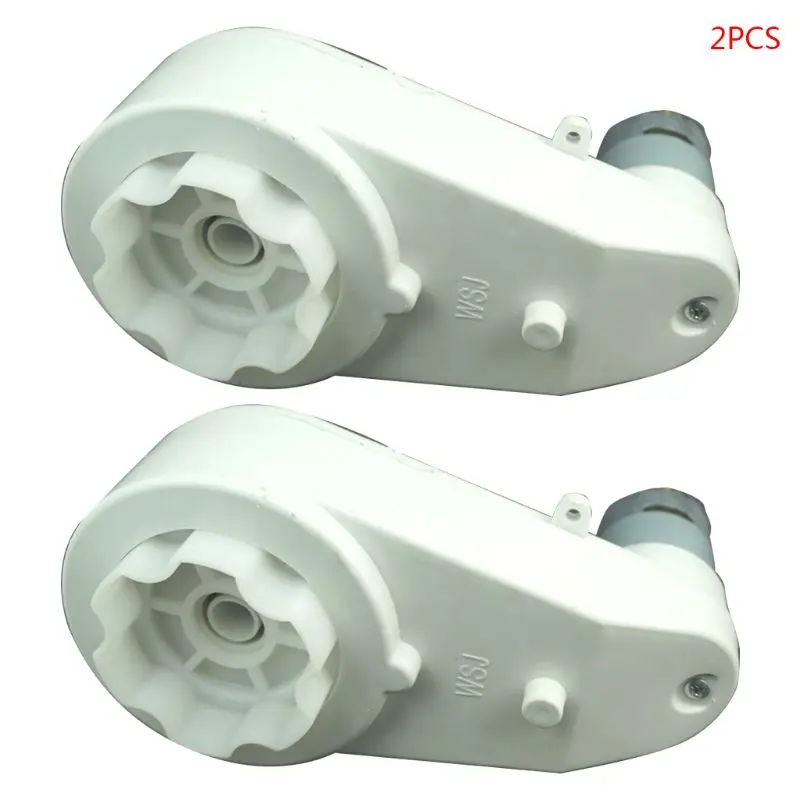 12V 30000 RPM Electric Motor Gear Box Children Kids Bike Three-wheeled Motorcycle Gearbox Engine | Мать и ребенок