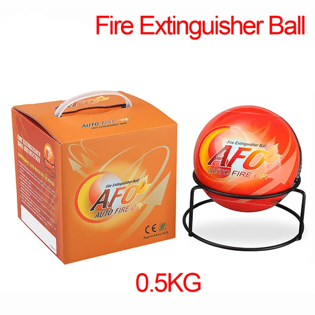 AFO boule d'incendie/poudre sèche automatique extincteur voiture pour  voitures