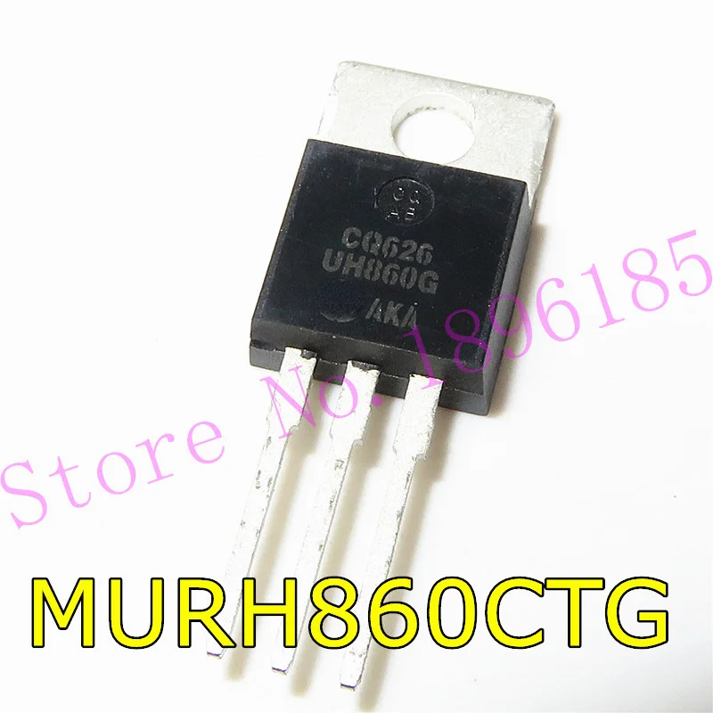 Новый и оригинальный выпрямитель мощности MURH860CTG TO-220 | Автомобили мотоциклы