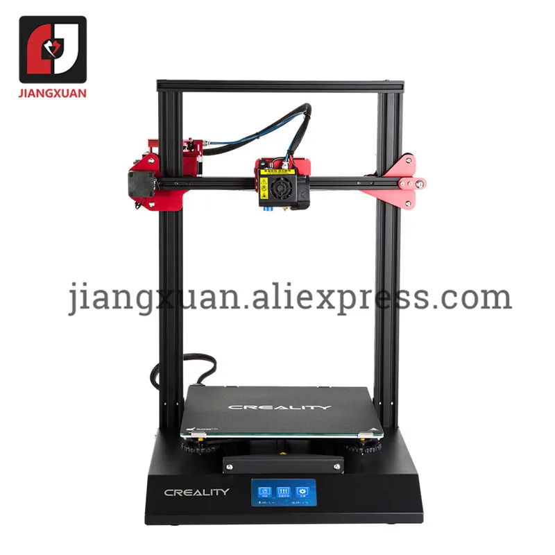 3D CR-10S профессиональный принтер Датчик автоматической коррекции принтер 4,3 дюймов сенсорный ЖК-дисплей возврат означает хорошо мощность печать нити функция обнаружения