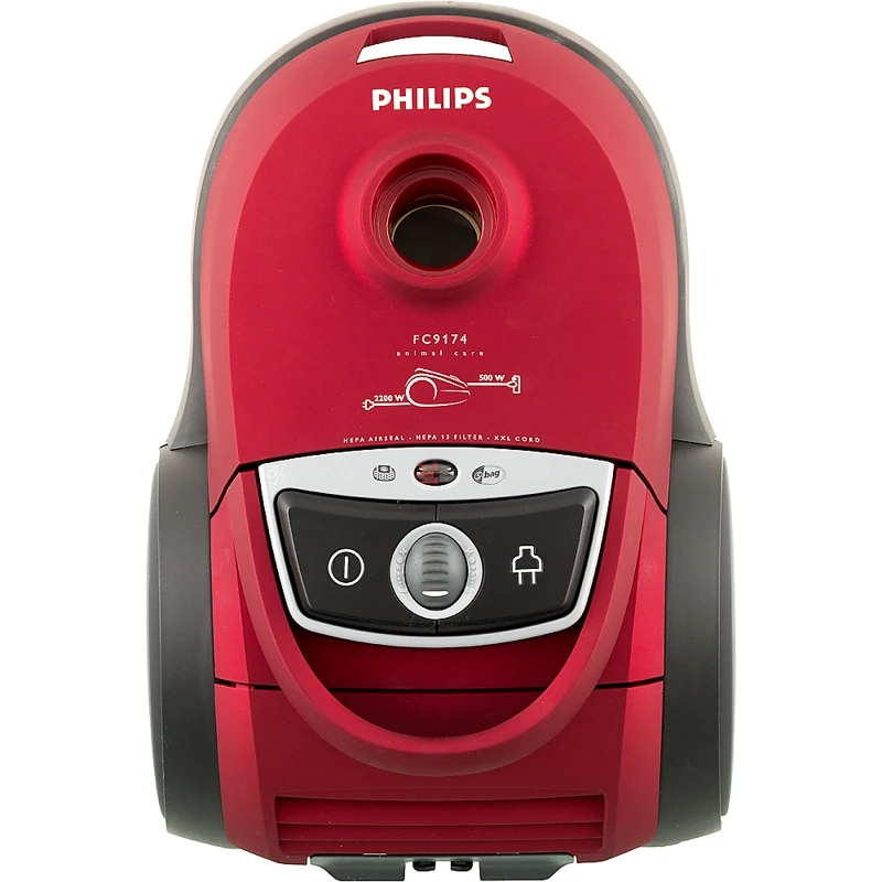 Пылесос Philips Performer FC9174/02 2200Вт красный