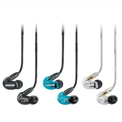 Наушники-вкладыши Shure SE215, 3,5 мм 