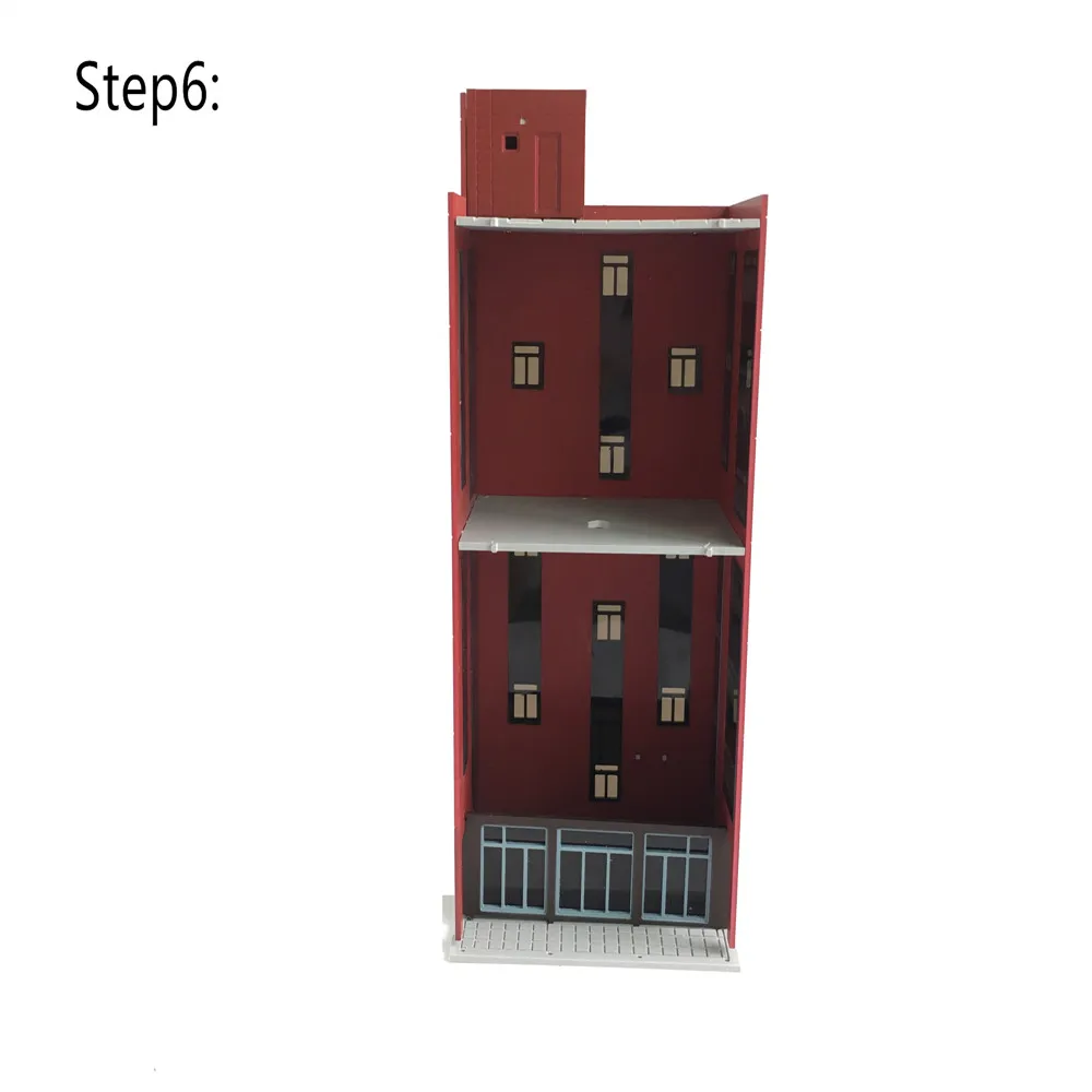 n scale train layout model building 20