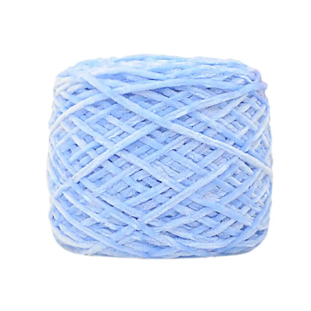 2019 New Style Gold Velvet Yarn Roving Scarf Knit Wool Thickness Warm Hat Household furniture component household QE | Дом и сад
