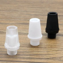 Пластик для разгрузки натяжения зажим для проволоки мужской M10 нить шнур захваты для подвесной светильник аксессуары