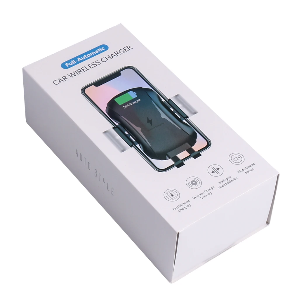 15 Вт беспроводное автомобильное зарядное устройство для samsung S9 S10 iPhone X XS MAX для Xiaomi 9 huawei P30 pro полная автоматическая 10 Вт Беспроводная зарядка