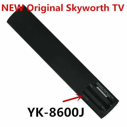 Пульт дистанционного управления для Skyworth tv голосовой пульт дистанционного управления YK-8600J 50G650 55G650 65G650 тест