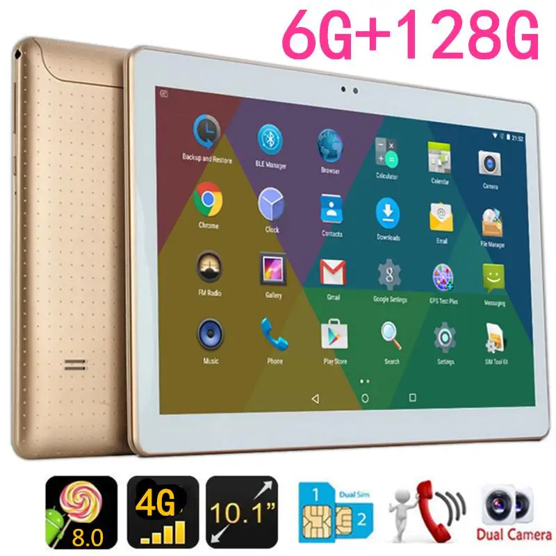 

OEM / ODM Factory 10.1 Inch Tablet 4G Android 10.0 Tablet PC