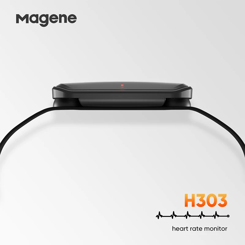 Magene H303 Heart Rate Monitor Mover Sensor Dual ANT Bluetooth