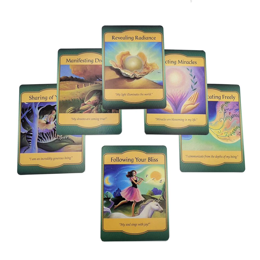 Gateway Oracle Cards Complete Spiritual Toolkit Transforming Your Life Cards  Game Tarot Deck Board Set For Beginners Denise Linn - Card Games -  AliExpress