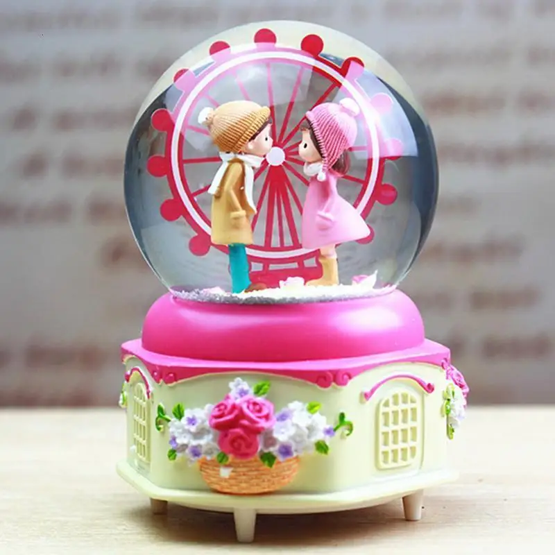 Caixinha Musicale Muziekdoos механизм Spieluhr Carrusel музыкальный Снежный шар карусель Caja De Musica Boite музыкальная шкатулка