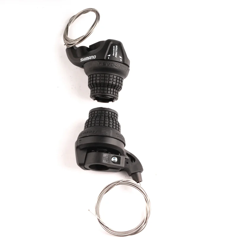 Shimano RS25 3x7 21s MTB велосипедный велосипед переключатель поворотный рычаг переключения тормоза/переключатель комбо набор дешево то черный Shimano RS35