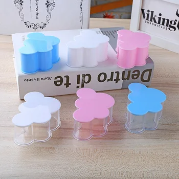 

12pcs/Lot Transparent Plastic Candy Box for DIY Wedding Candy Boxes Baby Shower Birthday Guests Gift Box Cloud Accessory Contain