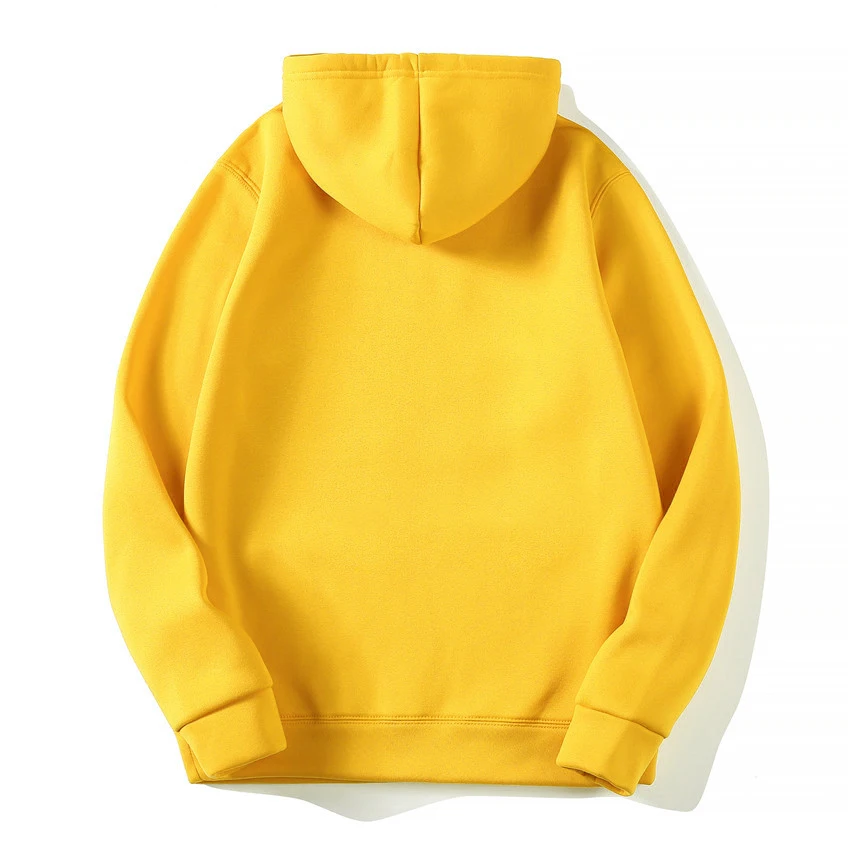 Half Color Hoodie