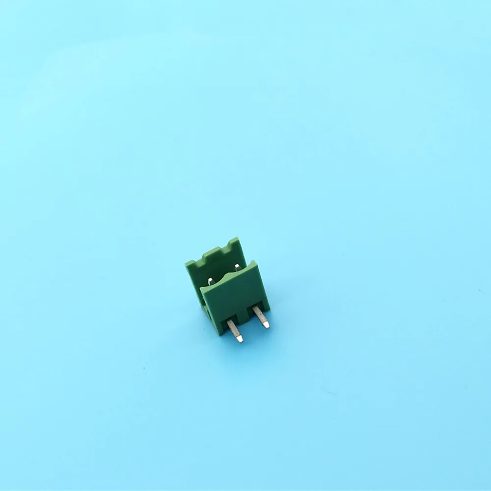 50 шт./лот KF2EDGR 2edgr-5. 0 5 08 мм коннектор PCB изгибающийся штыревой штекер | Обустройство