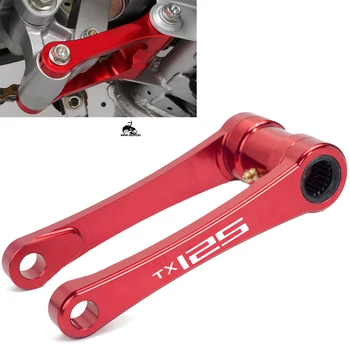 

For Husqvarna TX125 TX 125 2017 2018 2019 2020 Motocross Levers Accessories Off-road Adjustable Lowering Link Kit Motorbike