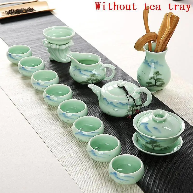 MODEL J Gongfu Чайный Органайзер Mutfak Aksesuarlari Theepot Akcesoria Do Kuchni аксессуары для украшения дома чайный горшок китайский чайный набор посуды - Цвет: MODEL J