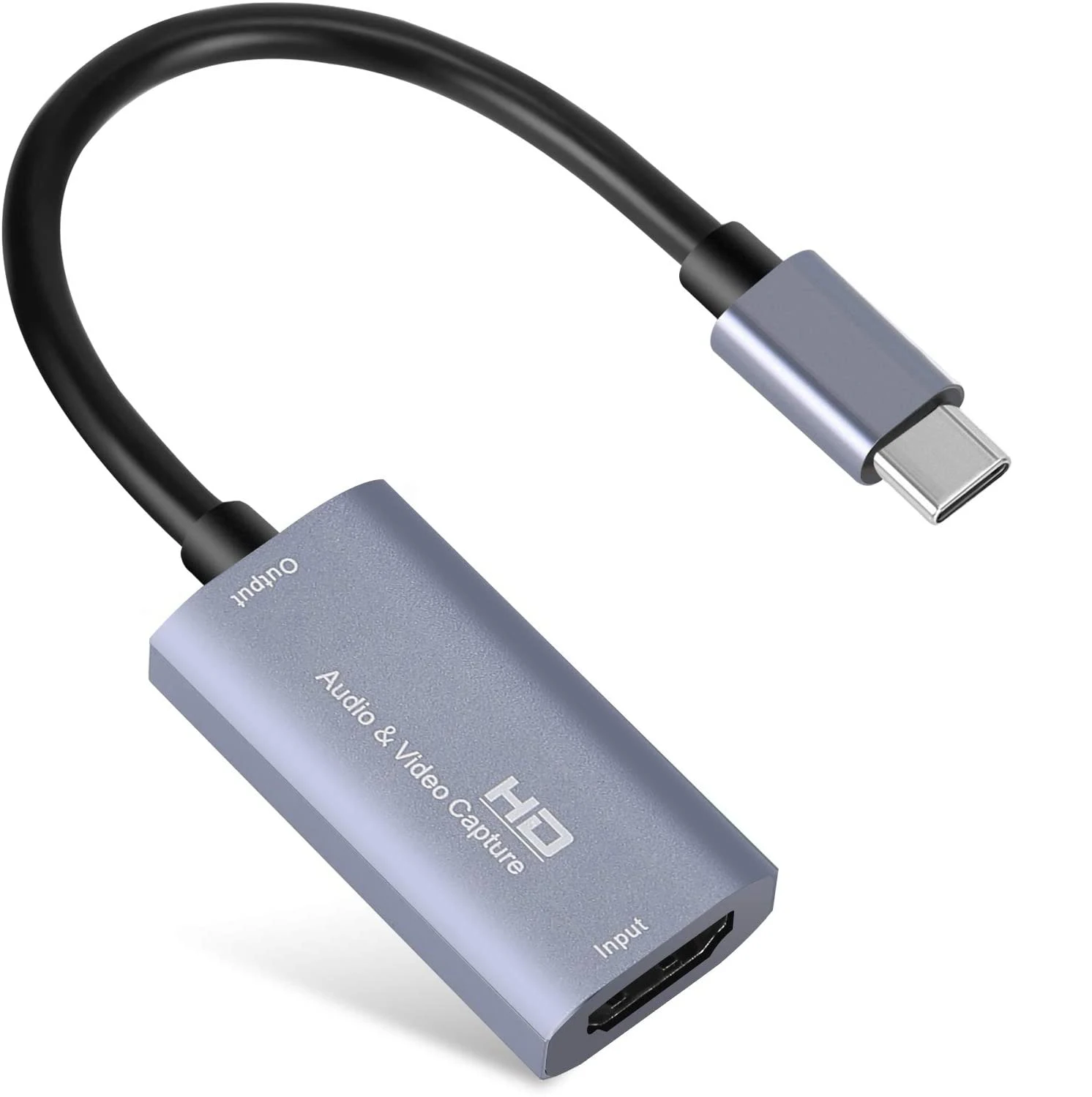 4K видео карта TV Loop 1080P USB 2 0 MIC In Type C HDMI аудио захват устройство Телефон Запись игр