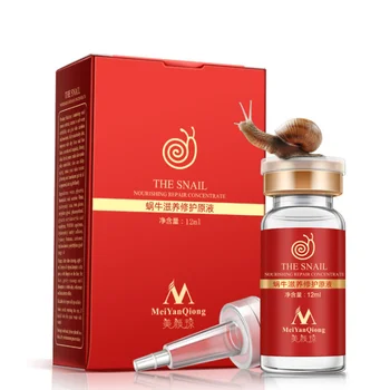 

Facial skin essence 100% essence pure plant extract snail liquid hyaluronic acid anti-aging whitening anti-acne essence