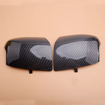 

Pair Carbon Fiber Style Side Rearview Door Wing Wind Mirror Cover Cap Fit for Ford Focus Mk2 2005-2008 FD4247424 FD4247423