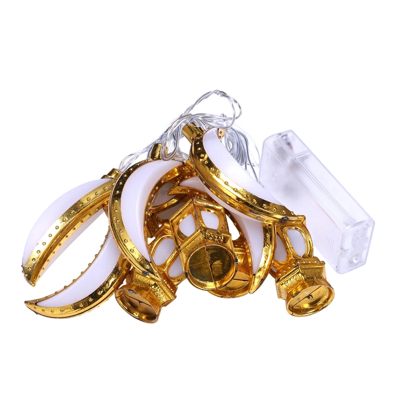 

Promotion! Ramadan Eid Decor Lights Led String Lights Home Festival Wedding Party Ramadan Muslim Decoration Classical Lamps