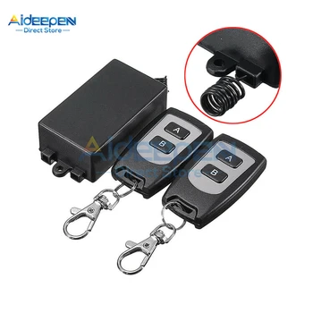 

1 Channel 220V 10A 315MHZ Wireless Remote Control Switch With 2 Button Waterproof Remote Control For 1527/2240 Remote Control