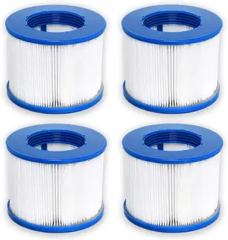 

2Pcs Filter Cartridges for Pool Filter Pump, Swimming Pool Cleaning Tool Accessories Replacement Filter Cartridge