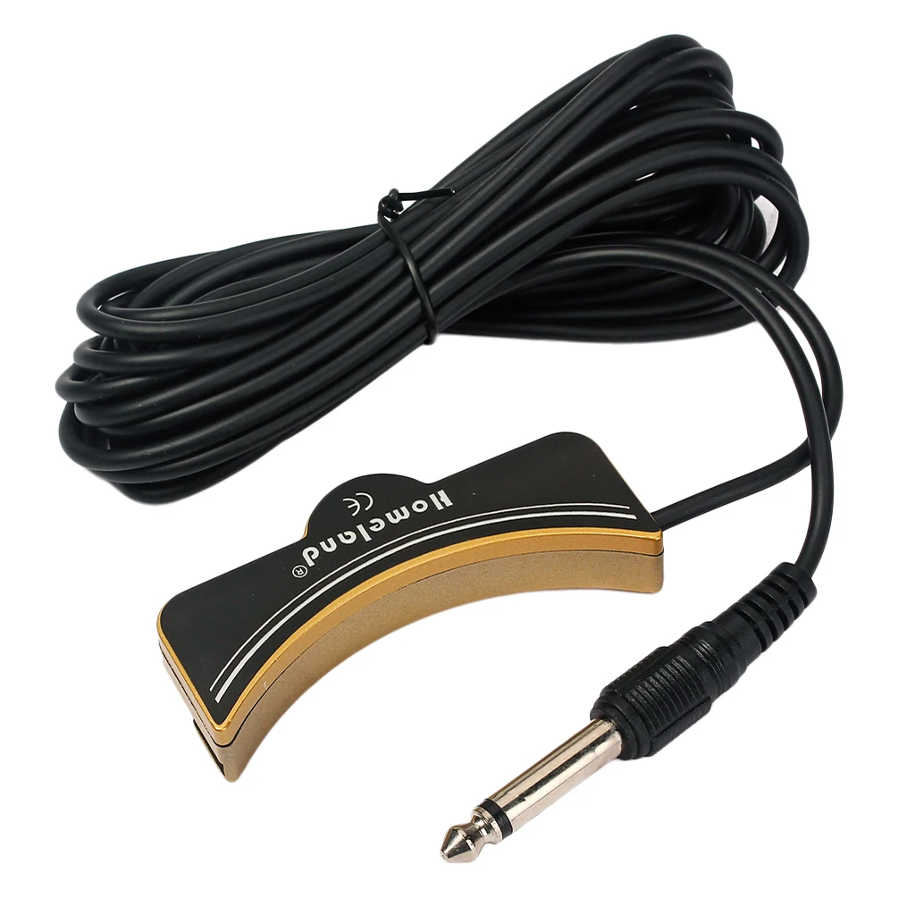 Clip-on Acoustic Classical Guitar Pickup Amplifier Preamp Speaker Sound Hole