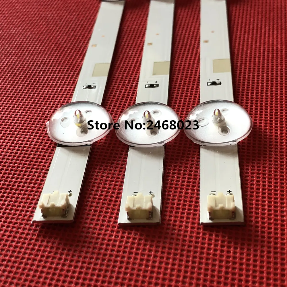 Новый 15 шт. 8 светодиодный Светодиодный подсветка для Sam СУГ UE40J5200AF V5DN 395SM0 R2 R3 BN96
