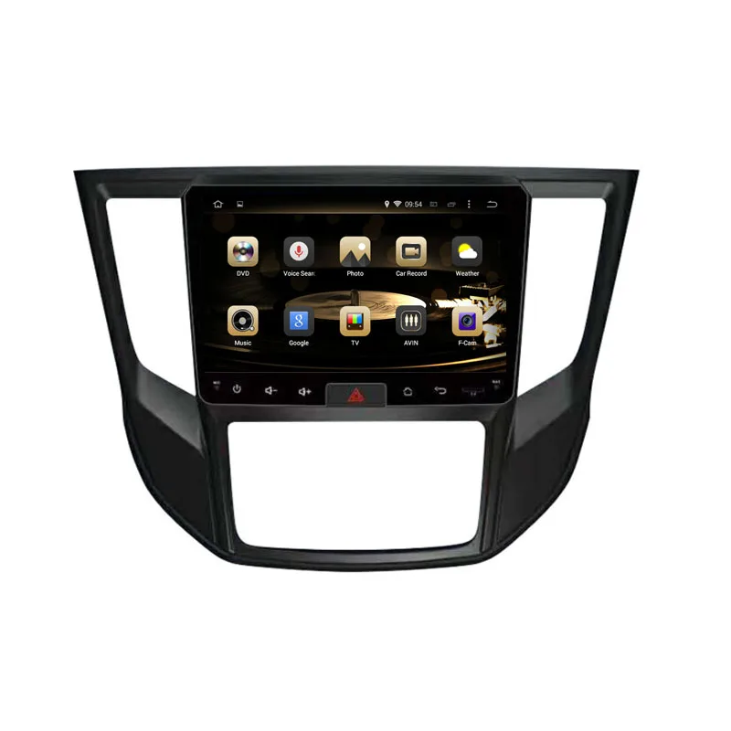 Excellent Android 9.0 Octa Core PX6/PX5/PX30  Fit Mitsubishi Lancer /EX/Grand Lancer 2017 2018 2019 Car DVD Player Navigation GPS Radio 1