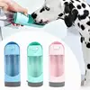 Portable Pet Dog Water Bottle 300ml Drinking Bowl for Small Large Dogs Feeding Water Dispenser Cat Dogs Outdoor Bottles 1