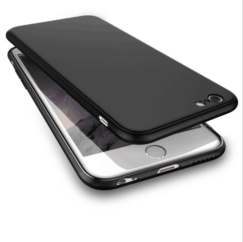 Мягкий силиконовый чехол-накладка для iphone 6, 7, 7 plus, 8, 8 plus, X, XR, XS MAX, 11 pro, белый чехол для телефона, couqe