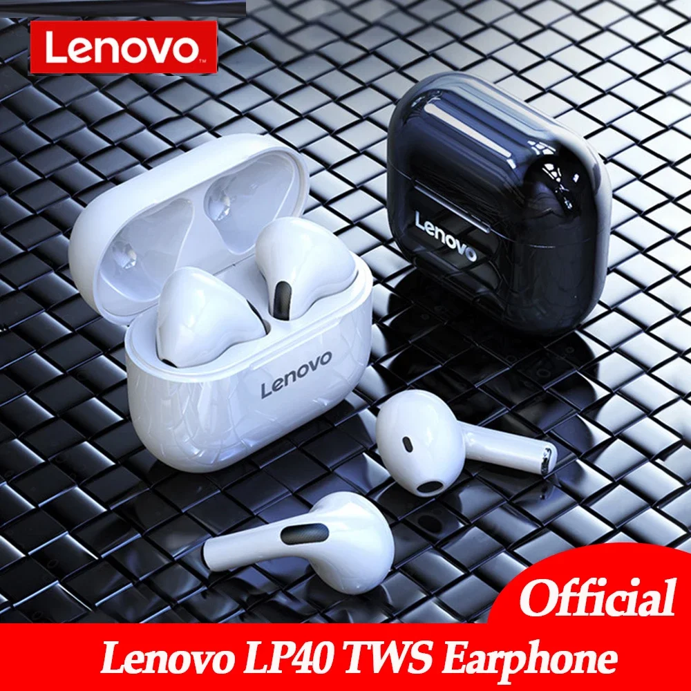 Jual Lenovo Lp40 Tws Wireless Earphones 