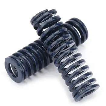 

2Pcs Blue Mould Die Springs High Accuracy Steel Light Load Spiral Stamping Compression Die spring OD 10mm ID 5mm Cheap Price