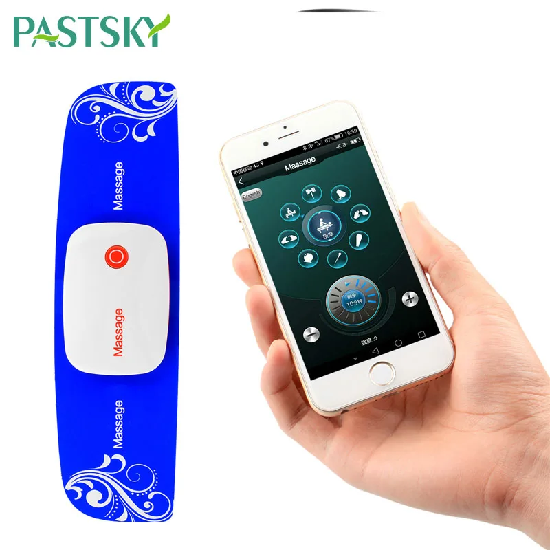 

Electric APP Control Body Massager Muscle Therapy Stimulation Treatment Device Pain Relief Back Neck Foot Leg Health Care
