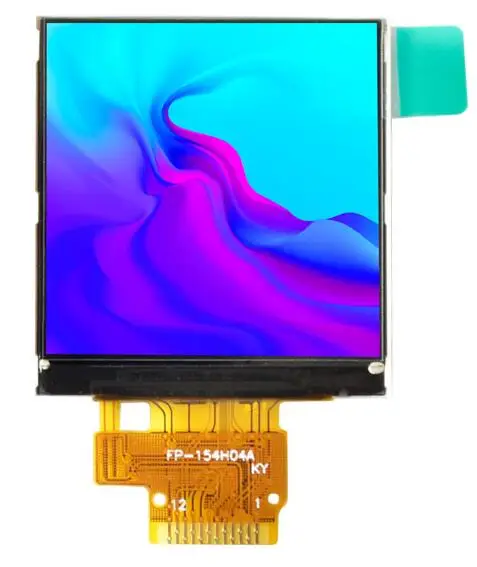 Ips 1,54 дюймов 12 P/8 P SPI HD TFT lcd цветной экран(плата/без платы) ST7789 Drive IC 240(RGB)* 240 - Цвет: Screen No Board