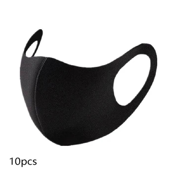

1/10PCSUnisex Dust Mask Breathable Face Mask Reusable Anti Pollution Face Shield Mouth Masks