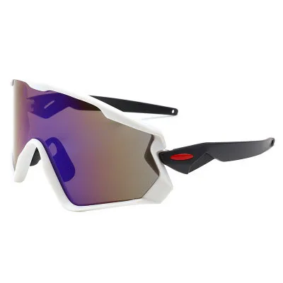 Военные тактические очки мужские взрывозащищенные страйкбол очки для срельбы на открытом воздухе лес джунгли CS военные игры очки для пейнтбола - Цвет: White Blue