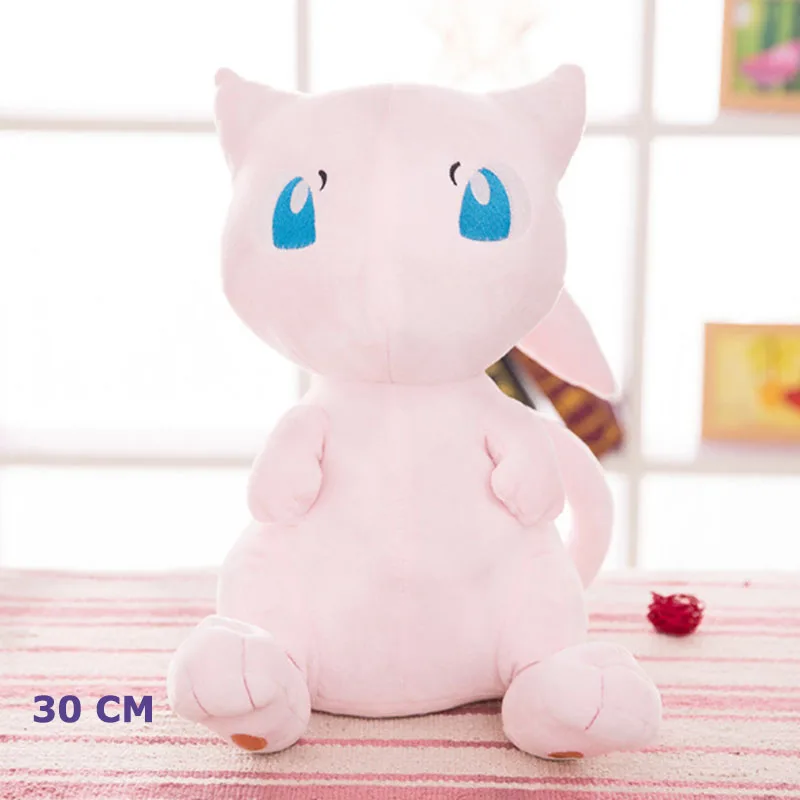 20 см Пикачу плюшевая игрушка Gengar маленькие мягкие игрушки кукла с подушкой для сна подарки на день рождения ребенка аниме Jigglypuff Poliwhirl Charmander - Цвет: 18