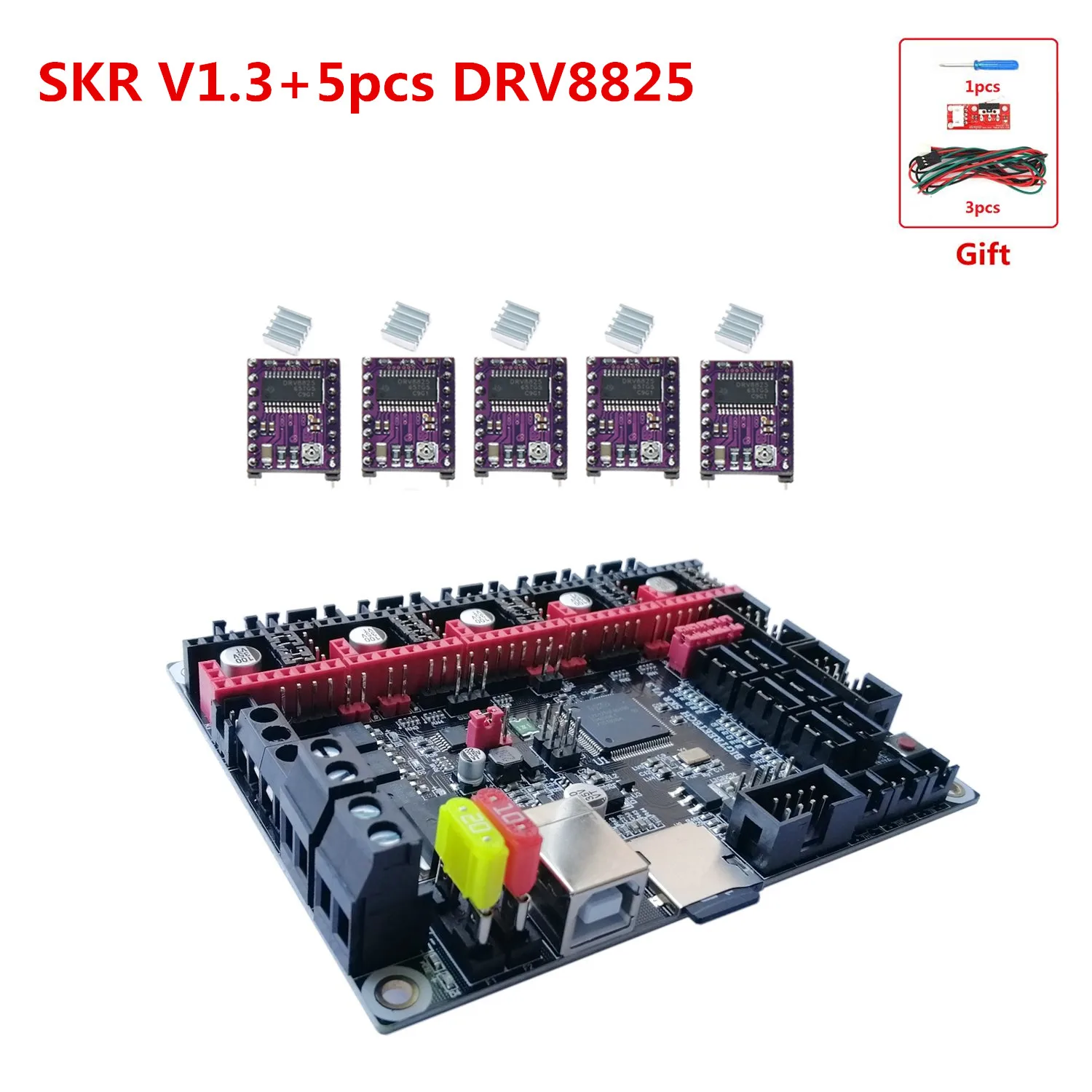 Оригинальный SKR V1.3 материнская карта Reprap панель управления creality cr 10 запасные