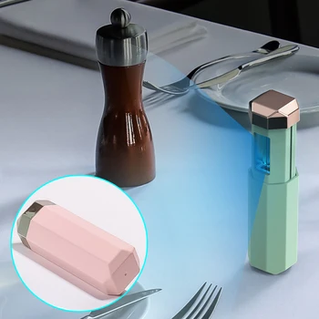 

Handheld Portable Rechargeable USB UV Lamp Ultraviolet Telescopic Light Disinfection Bactericidal Lamp Home Toilet Office