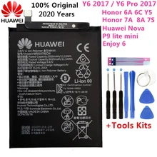 Hua Wei HB405979ECW Original Ersatz Batterie Für Huawei NOVA CAZ-AL10 CAZ-TL00 Genießen 6S Honor 6A 7A 8A 6C Li-Ion 3020mAh