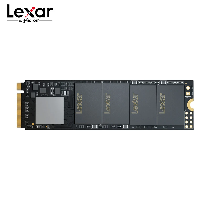 Твердотельный накопитель Lexar SSD M2 M.2 2280 NVME 240 ГБ 480 NM600 PCIe Gen3 * 4 до 2100 Мб/с для