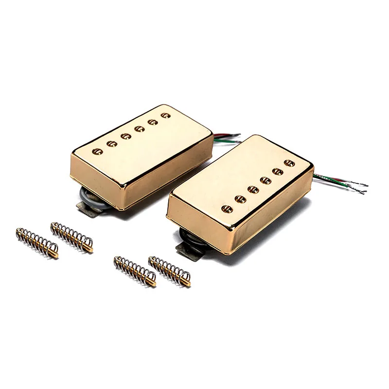 

Электрический гитарный приемник, двойная катушка, ручная отладка, повторная гравировка Gibson57